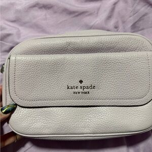 kate spade Women's Light Gray Crossbody Bag
